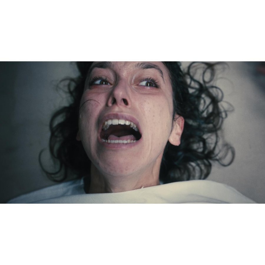 Instagram post by @stephen_nakamura for Company 3. Caption reads: ‘The First Omen’ 
 
A woman starts to question her....