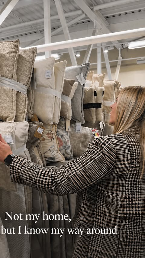 Instagram post by @architectandi for HomeSense. Caption reads: [...] I genuinely can’t come into Homesense....