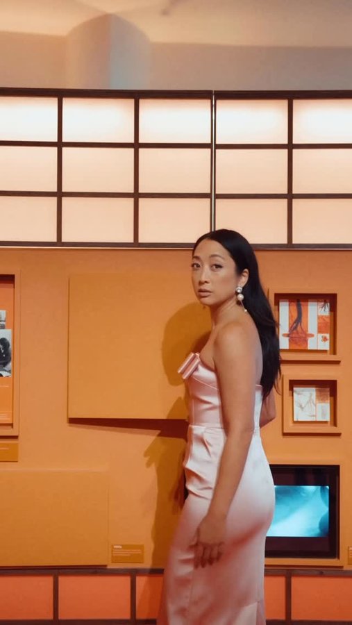 Instagram post by @theserenagoh for Sulwhasoo. Caption reads: AD #Sulwhasoo_Partner [skin longevity] when I....