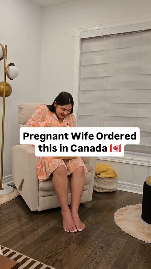 Instagram post by @indianbloggerincanada for Ultrahuman. Caption reads: 🙃🙂🇨🇦 🎁 

The Ultrahuman Ring AIR is available....