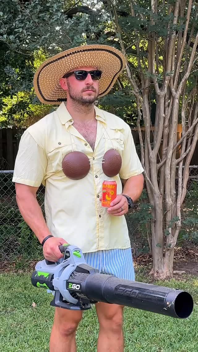 Instagram post by @blaircoooley for Halfday Iced Tea. Caption reads: The perfect Halfday doesn’t exi-“ SIKE! Any day....