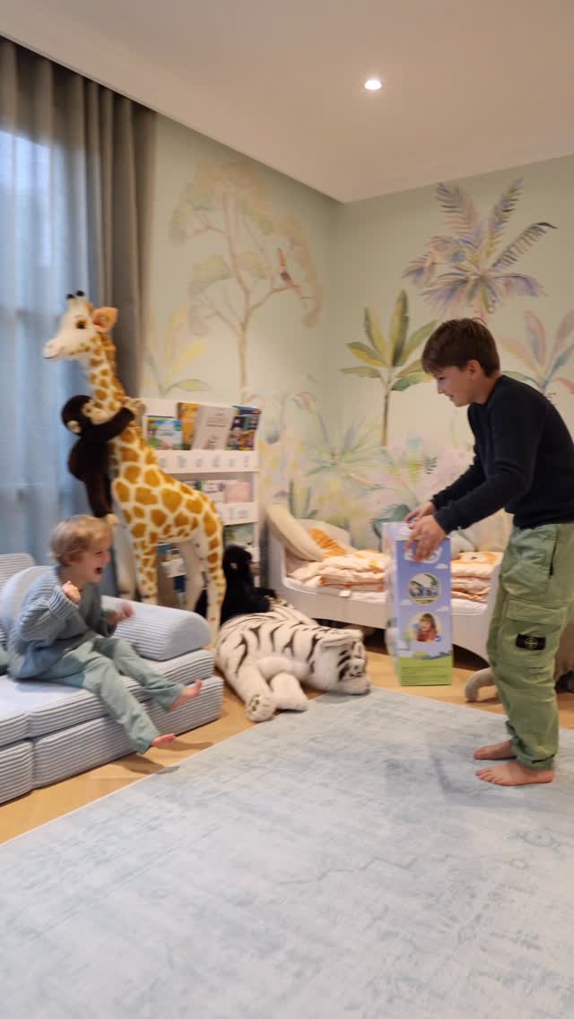 Instagram post by @nadine6809 for Moose Toys. Caption reads: GEWINNSPIEL/Werbung:
Let’s play Chef - mit Bluey....