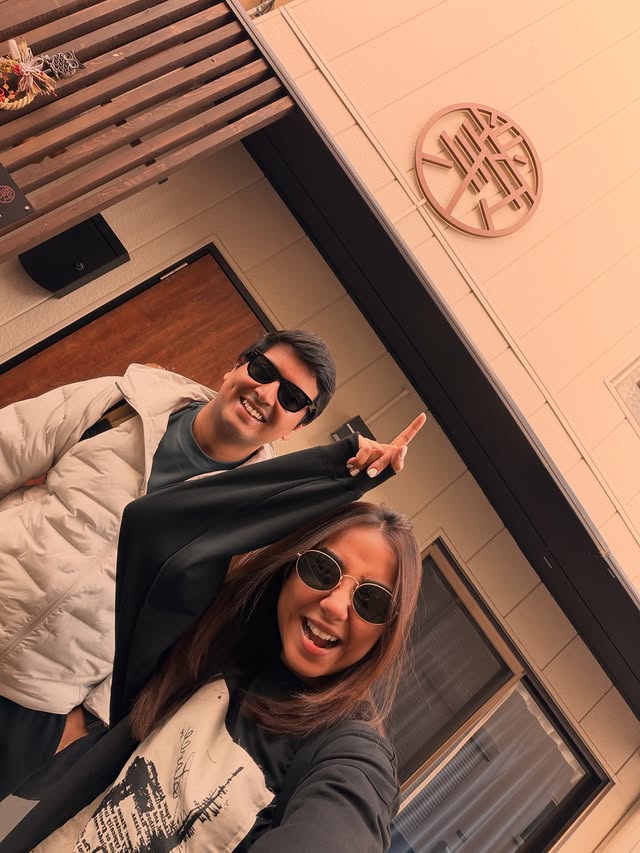 Instagram post by @mostlysane for Airbnb. Caption reads: Missing Japan and our incredible @airbnb Thank you....
