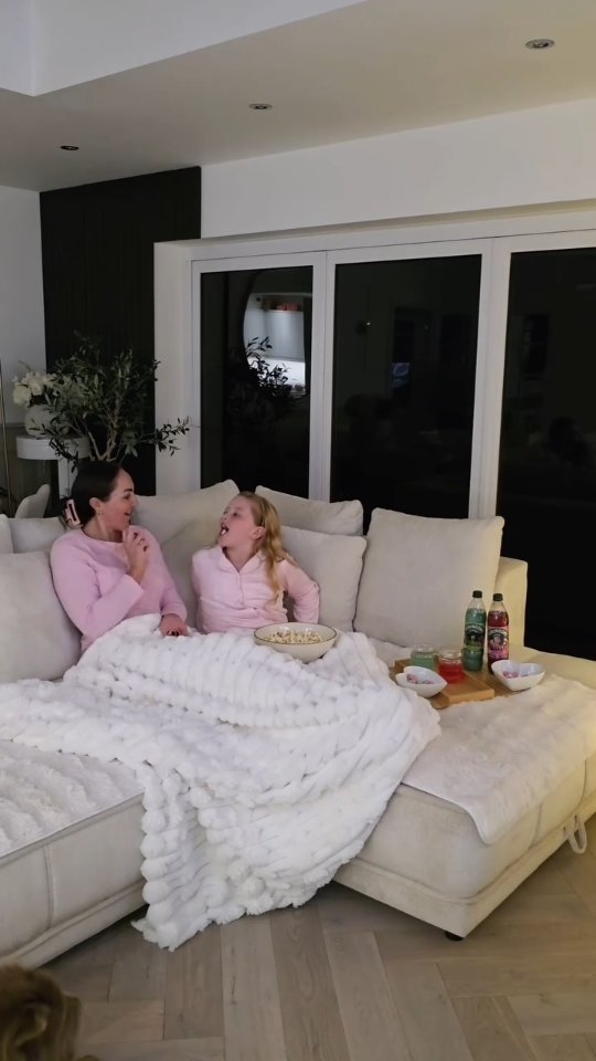 Instagram post by @kerriemariehome for Home Bargains. Caption reads: [...] Robinsons Glitterific range at Home Bargains....