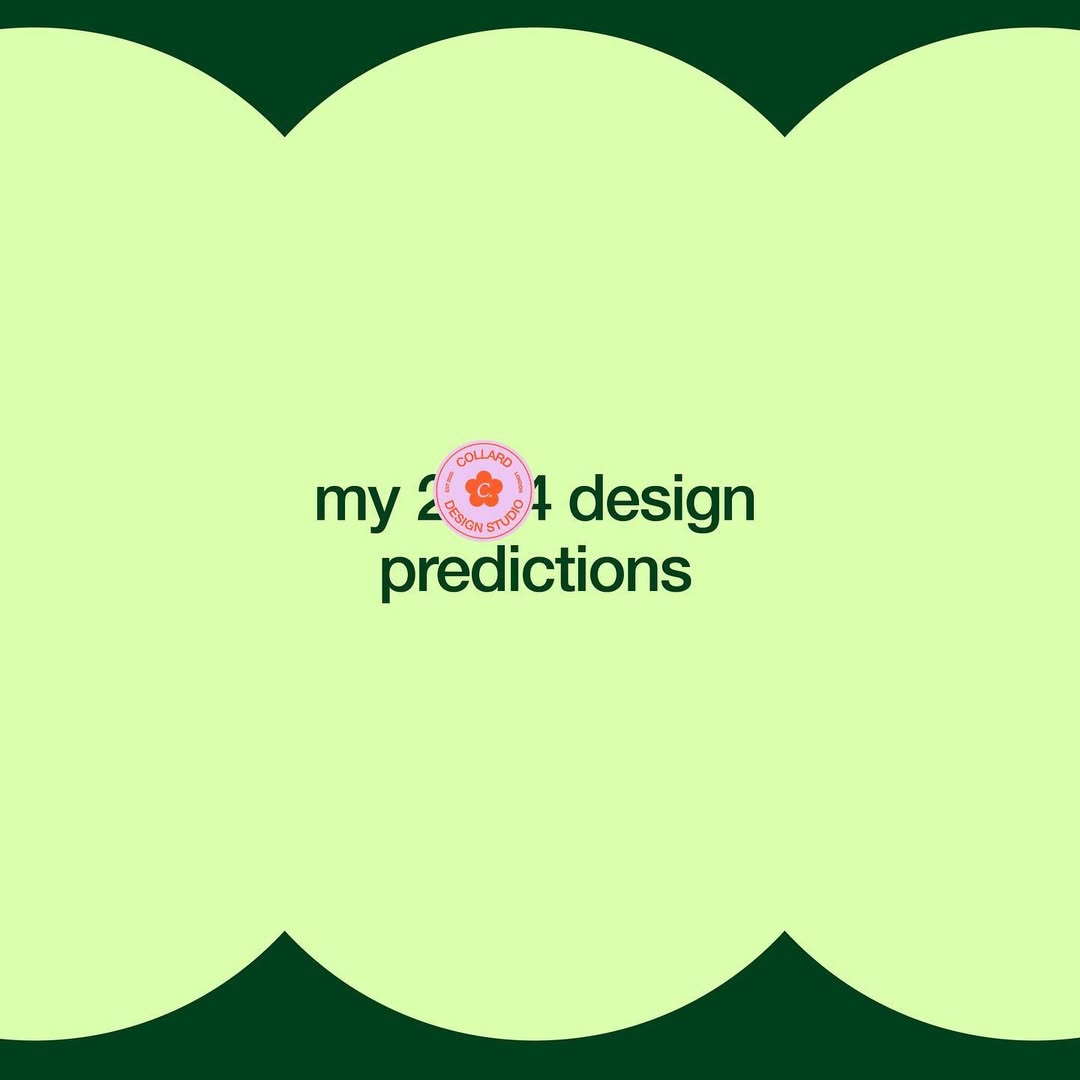 Instagram post by @collard.designstudio for Envato. Caption reads: [...] and typefaces that you can find on @envato (....