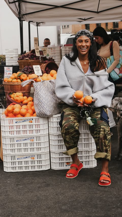 Instagram post by @justaddhotsauce for UGG. Caption reads: Extra Hot Sauce & @UGG 🤍 so excited to partner....