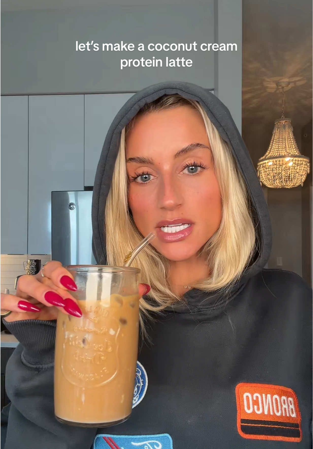 TikTok post by @callahanrahm for Clean Simple Eats. Caption reads: [...] 🥥 as always, code is CALLAHAN @Clean Simple....