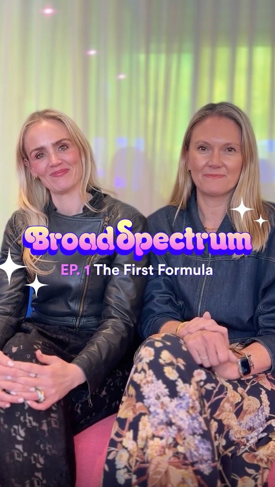 Instagram post by @avamatthews for Ultra Violette. Caption reads: Welcome to The Broad Spectrum 👀 An inside look....