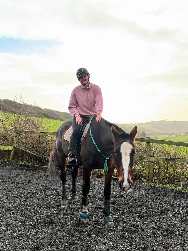 Instagram post by @canterring for Shires Equestrian. Caption reads: He’s just the cutest 🥰🥺
(Ad gifted items)

A few....