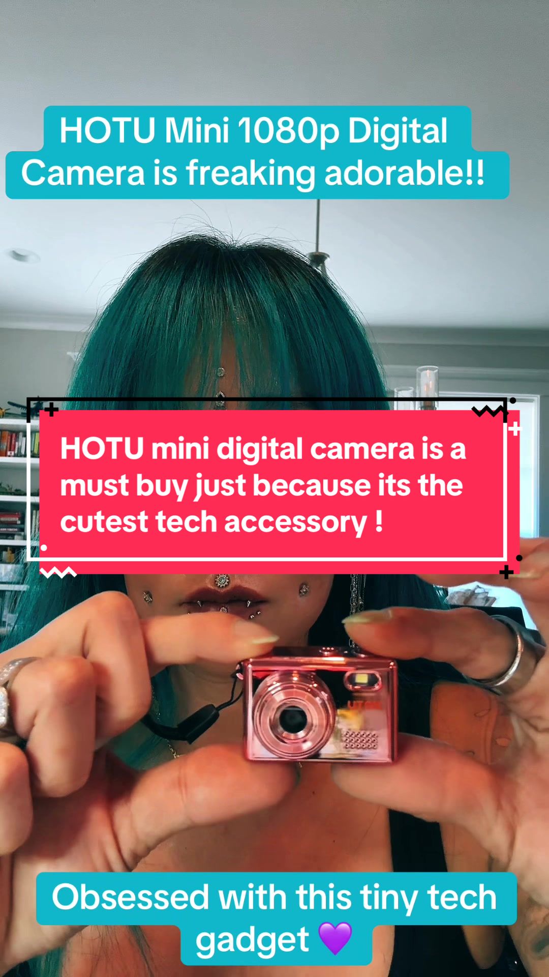 TikTok post by @blover2021 for Fitpolo. Caption reads: @HOTU US @HOTU Official #tech#techtok....