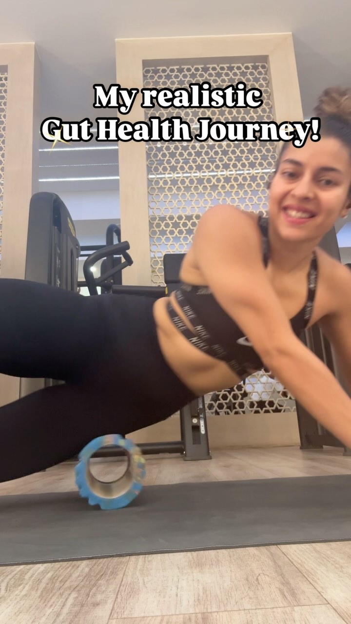 Instagram post by @vinitamungi_plantbased for The Co Being. Caption reads: 🌟✨ Ready to transform your gut health journey? 🌱....