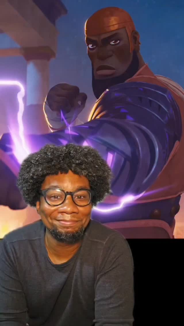 Instagram post by @omarholmon for Adobe Photoshop. Caption reads: Eyes of Wakanda expands upon influence Wakanda had....