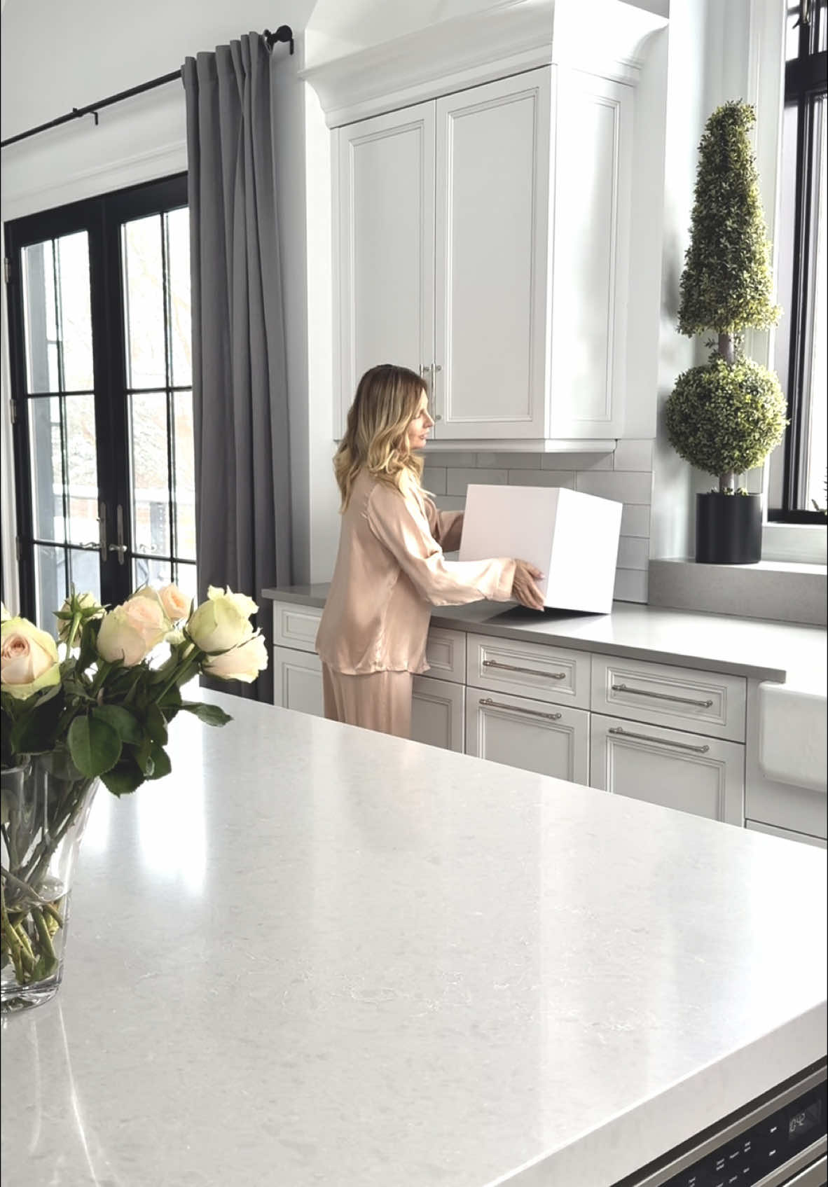 TikTok post by @oksana.pali for Kroma Wellness. Caption reads: [...] 15 % off when you use code: OKSANA....