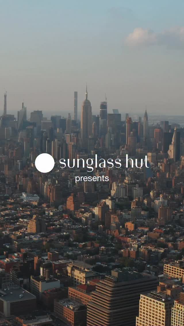 Instagram post by @aliounebf for Sunglass Hut. Caption reads: Get to know @aliounebf as he takes us on a tour of....