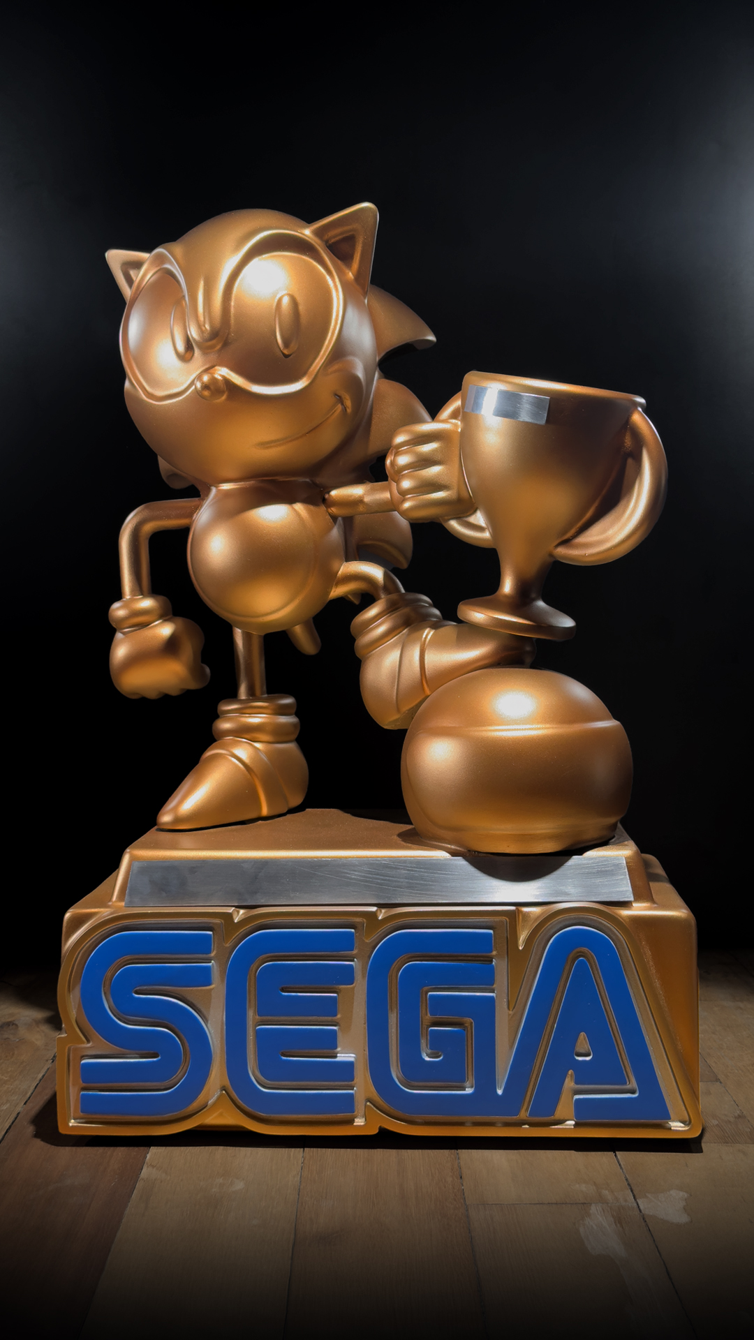 Instagram post by @mclarenshadow for SEGA. Caption reads: SENNA FOREVER 🏎️🏁

As part of the celebration of....