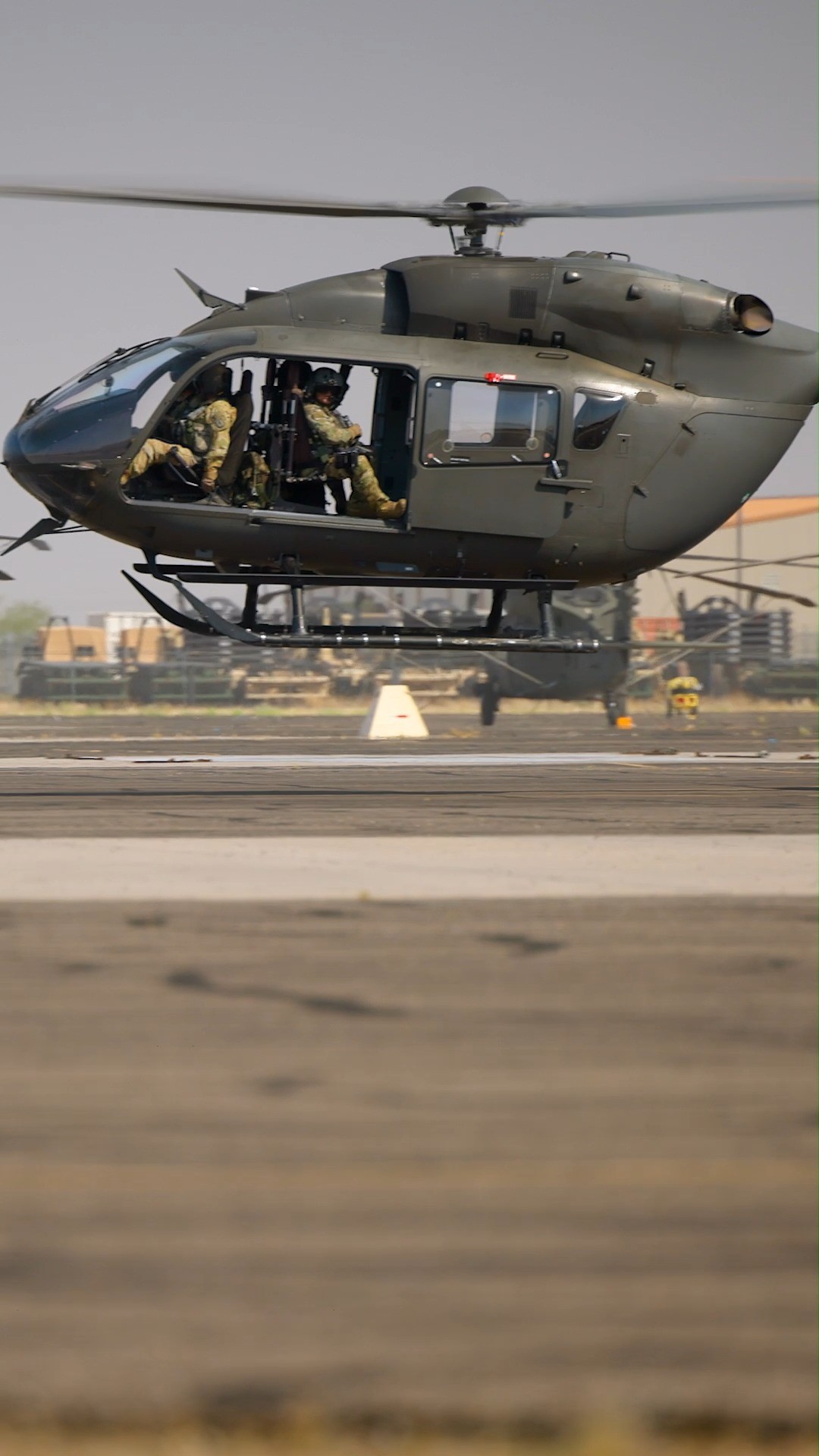 Instagram post by @azngteam for National Guard. Caption reads: No flights without the crew. Whether you're a....
