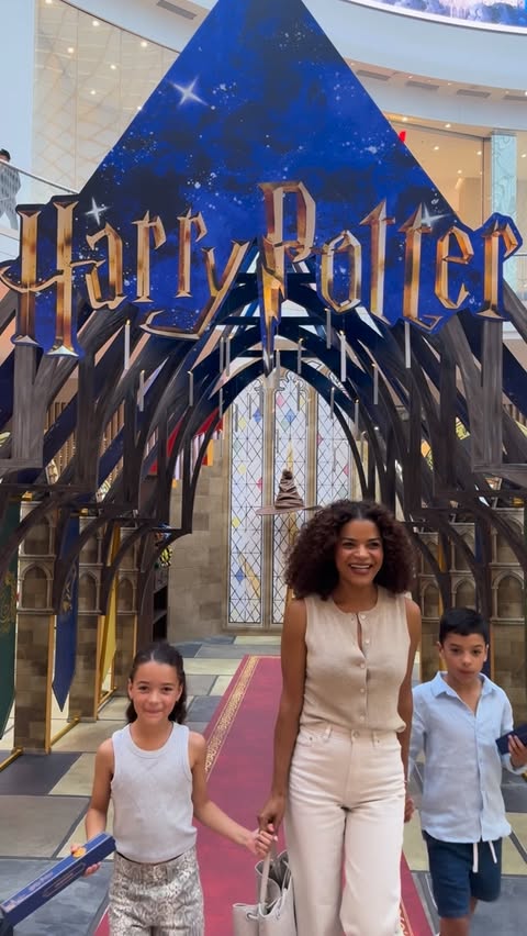 Instagram post by @victorialatu for Chadstone. Caption reads: [...] because Harry Potter has arrived at....