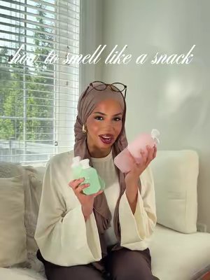 TikTok post by @beautybyyasi for Kayali. Caption reads: [...] like a snack just got better 🍦Meet KAYALI’s....