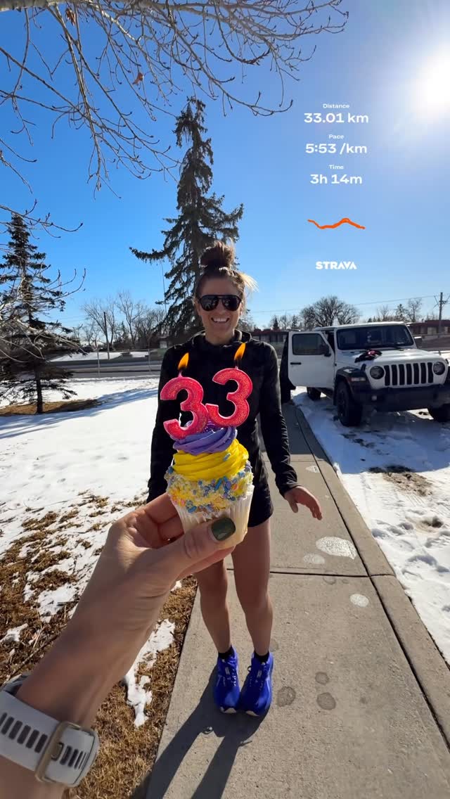 Instagram post by @brookewillson for Garmin. Caption reads: [...] is around the corner ☀️ @garminoutdoor....