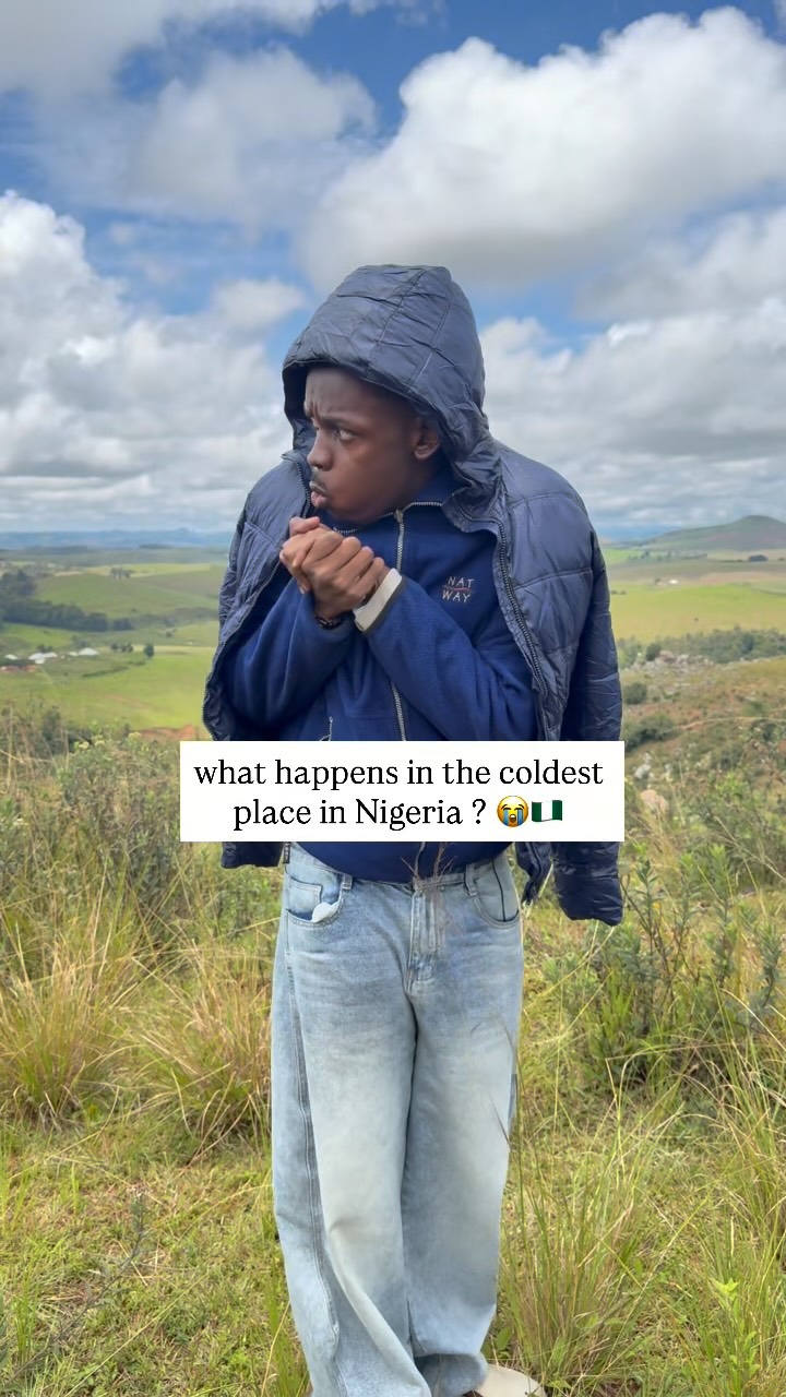 Instagram post by @tobeszn for Chupa Chups. Caption reads: visited the coldest place in Nigeria, now i want....