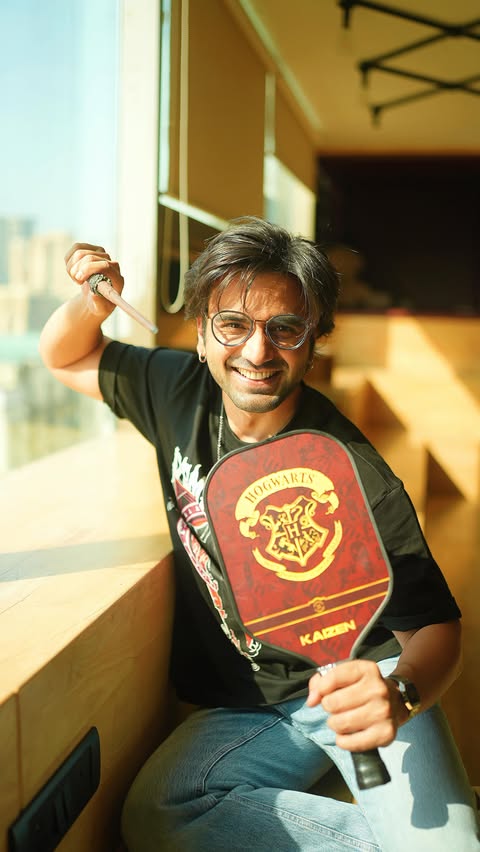 Instagram post by @ayush007 for lenskart. Caption reads: Fan for life!! Just added some new Harry Potter....