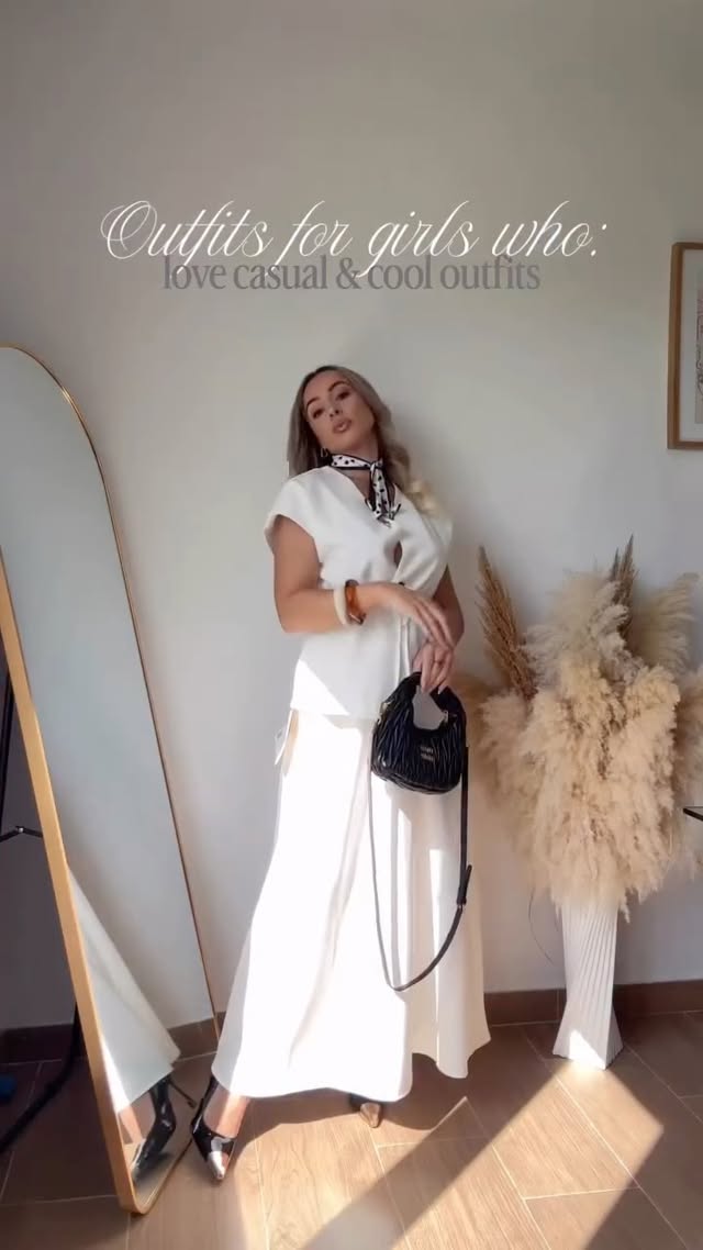 Instagram post by @marilopezjimenez for Chicwish. Caption reads: Outfits for @chicwish 🤩🫶👏 #chicwish #outfit....