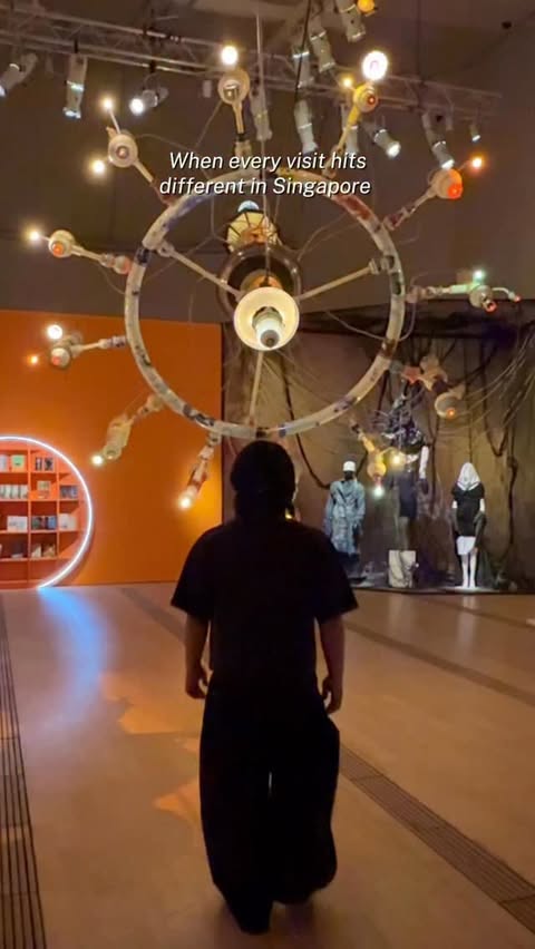 Instagram post by @john_heronnn for Visit Singapore. Caption reads: [...] new to discover. @visit_singapore....