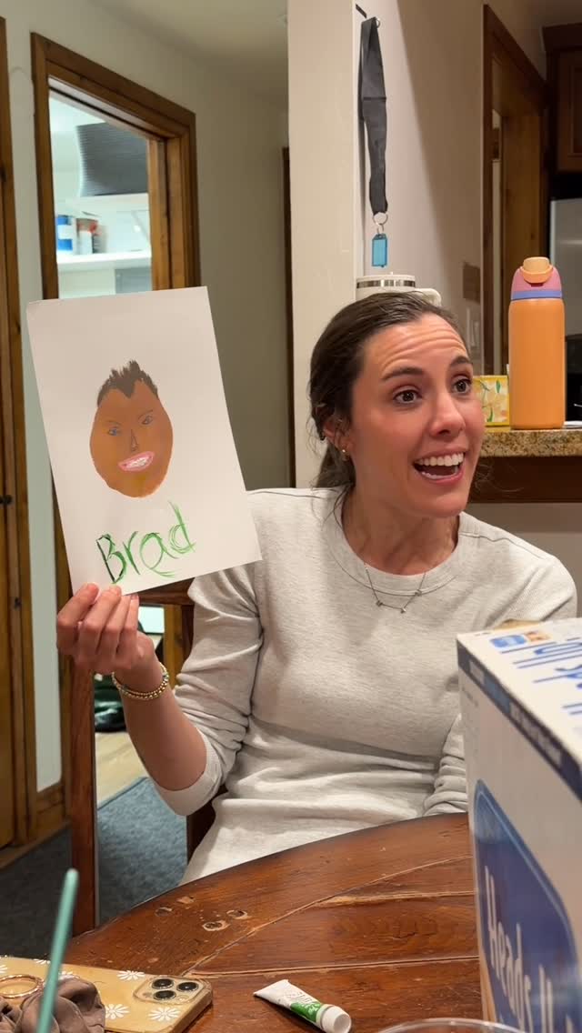 Instagram post by @ghostrunnerspodcast for Good Ranchers. Caption reads: Paint your partner feat. Brad and....