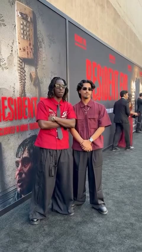 Instagram post by @tb4ypodcast for Sony Pictures. Caption reads: [...] #ResidentEvilMovie @residentevil....
