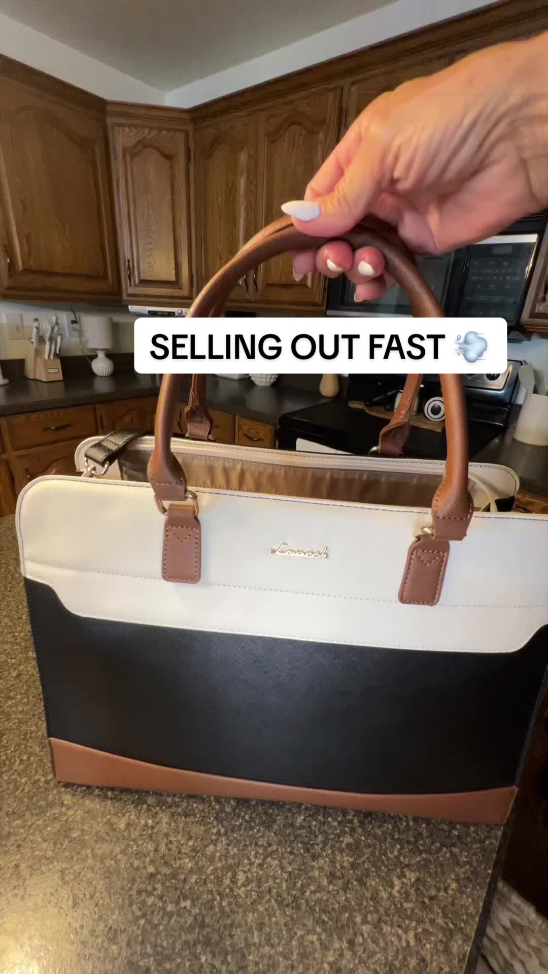 TikTok post by an influencer for LOVEVOOK. Caption reads: [...] just trust me on that !!!@lovevook_us....