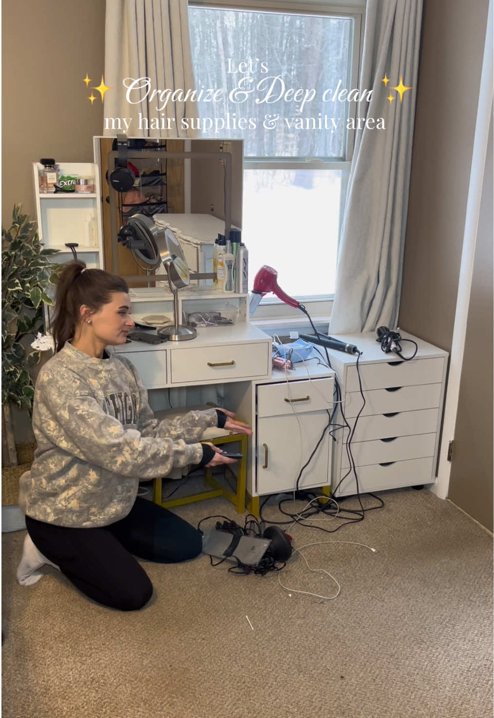 TikTok post by @ericabrengman for MAELYSCOSMETICS. Caption reads: I’m obsessed with how it turned out 🥰....