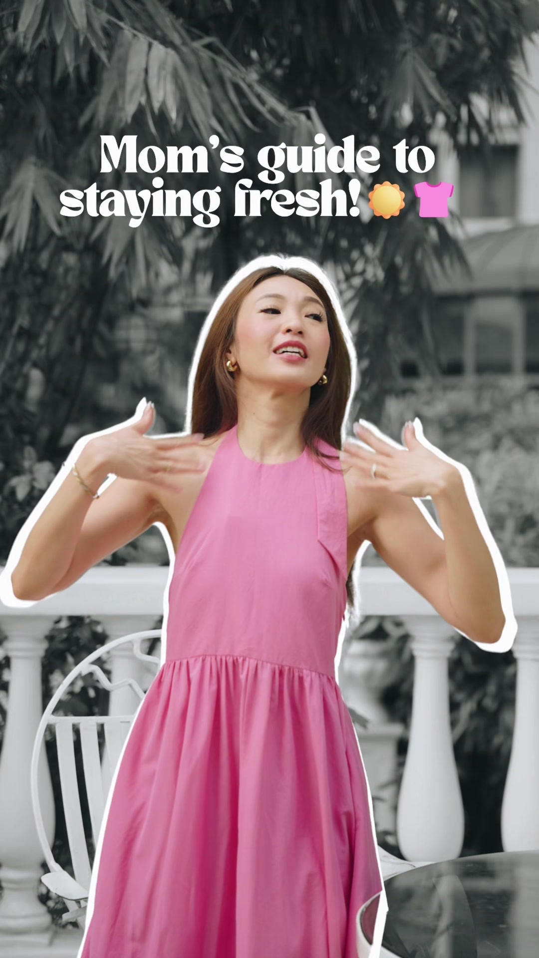 TikTok post by @shineeedee for downy. Caption reads: It’s sooo hot these days! ☀️ Here are my simple....