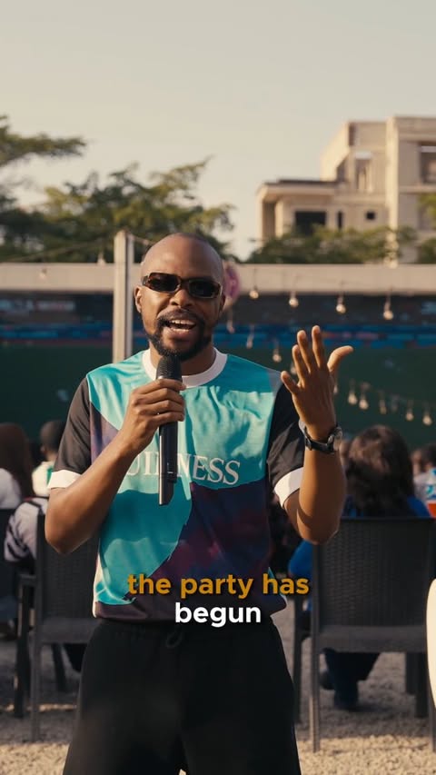 Instagram post by @yubbynduonofit for Guinness. Caption reads: Abuja, Guinness Matchday felt your energy. Only....