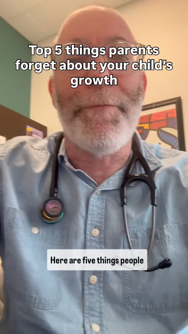 Instagram post by @pedsatthemeadows for TruHeight Vitamins. Caption reads: Your child’s growth is not just about food, here....