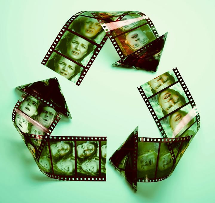 Instagram post by @javier_jaen for Bloomberg. Caption reads: Bloomberg @bloomberg There Are Four Winning [...].