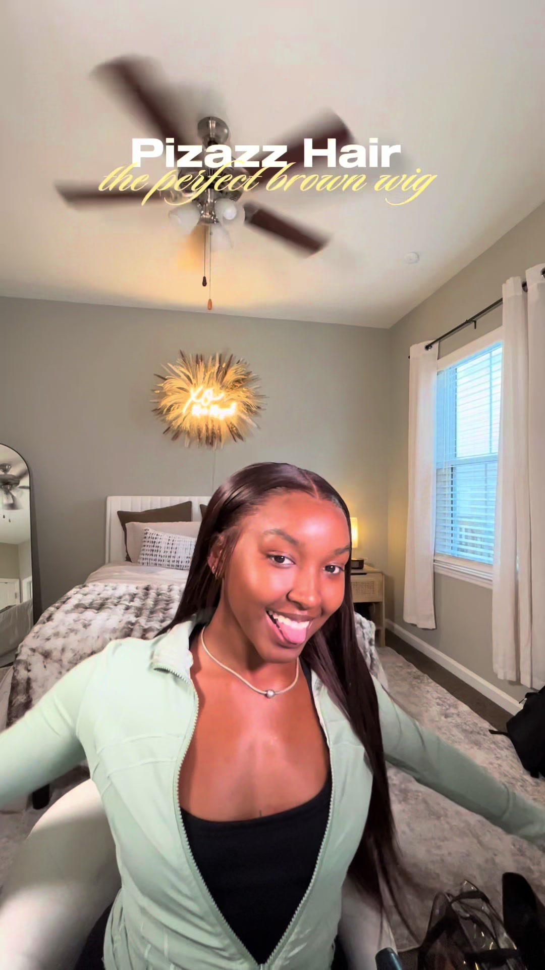 TikTok post by @raemariiie for Pizazz Hair. Caption reads: [...] effort, but at least I learned something 🥲.....