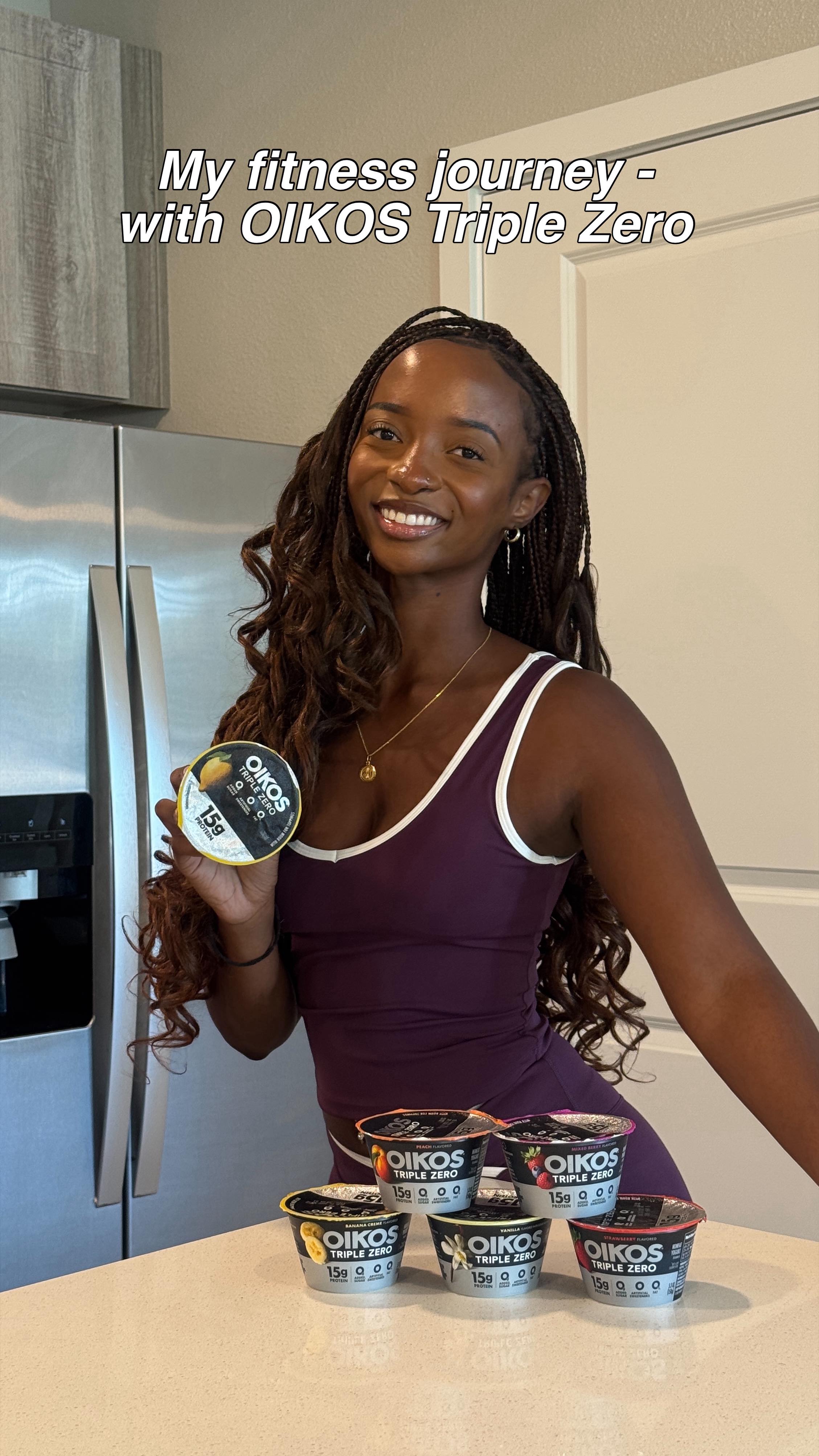 Instagram post by @sheilaabdul for OIKOS. Caption reads: #oikospartner You guys know I never gatekeep....