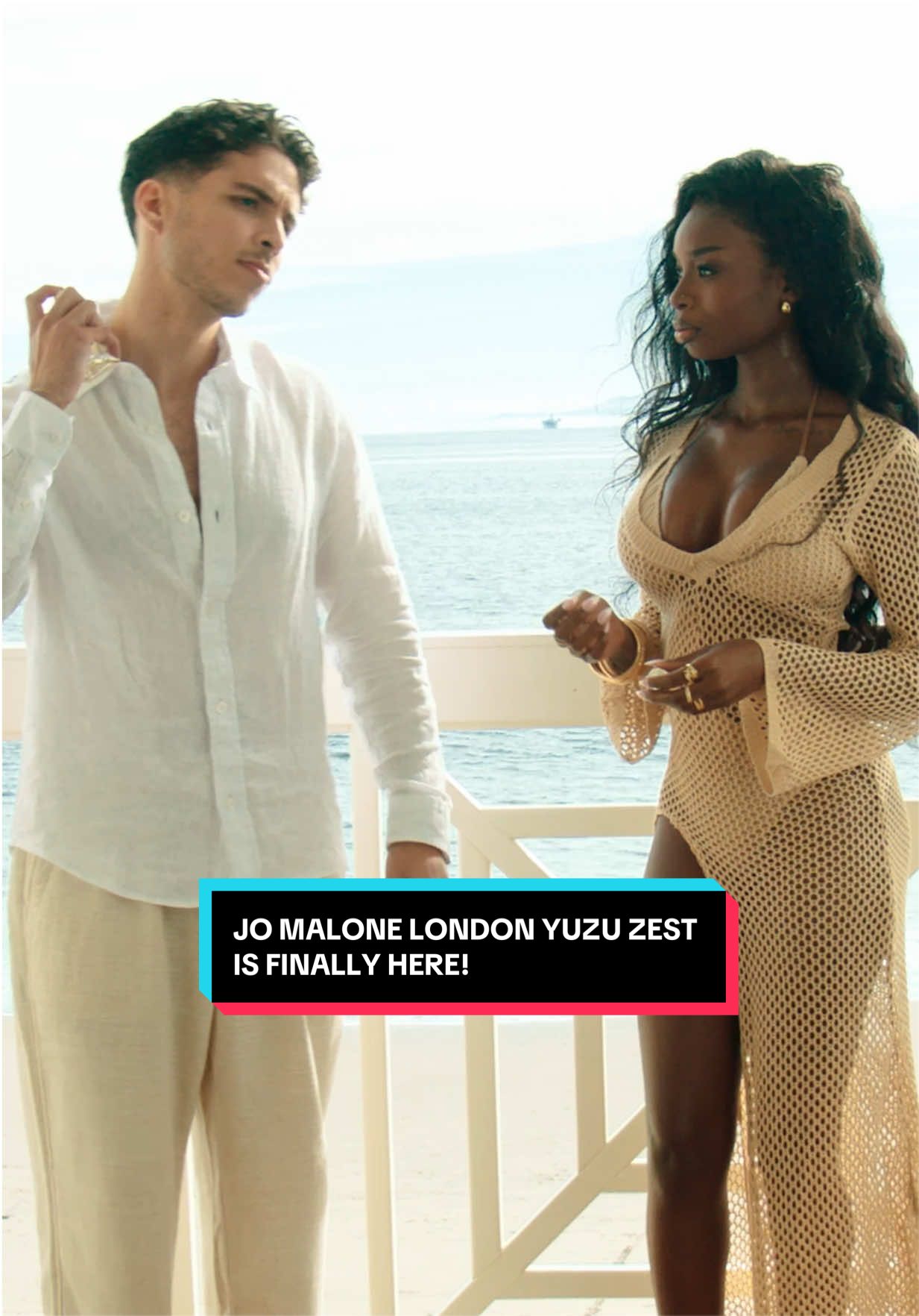 TikTok post by @scentfromevan for Jo Malone London. Caption reads: [...] at Sephora & Sephora at Kohl’s.....