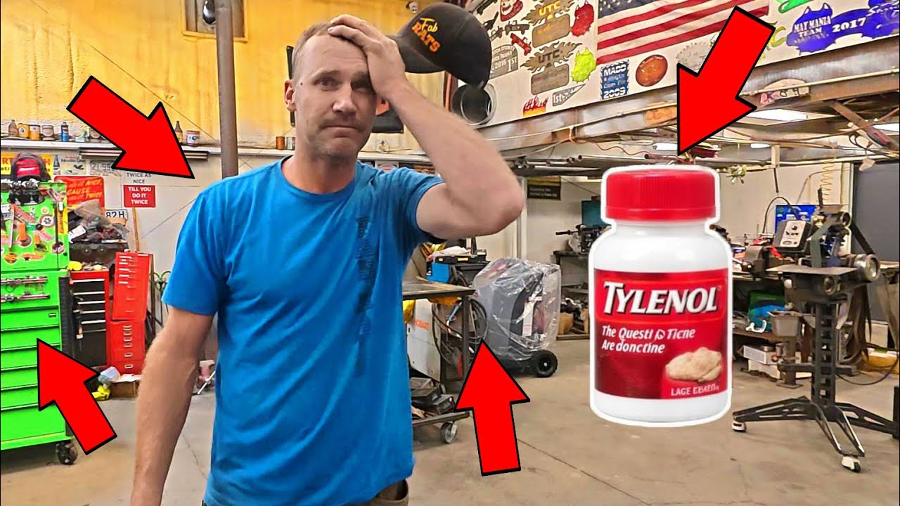 YouTube post by @FabRats for Yankum. Caption reads: Would Taking Tylenol While Pregnant Really Cause....