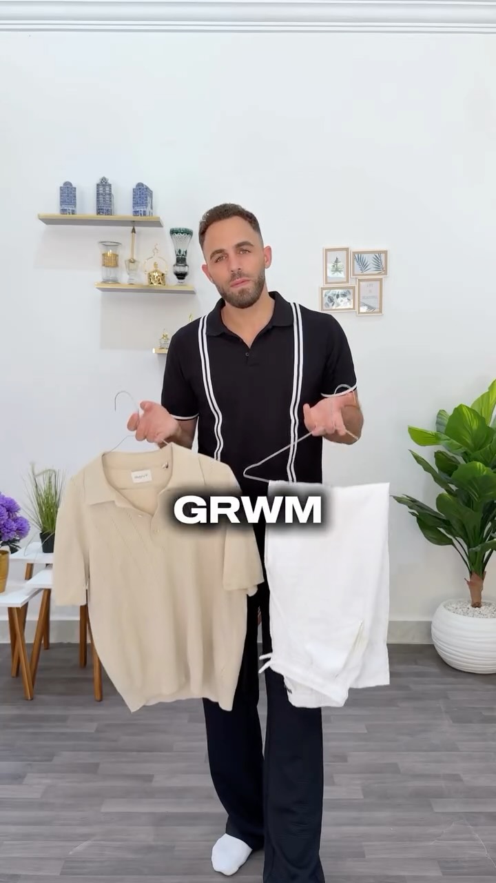 Instagram post by @benji.othman for Yves Rocher. Caption reads: ⁨	⁨	⁨	واش متافقين معايا ؟ 
@yvesrocherma 
#grwm....