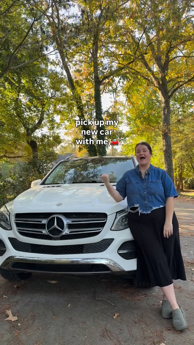 Instagram post by @mariannesoutherland for Hyundai USA. Caption reads: after a long time together, i’m finally parting....