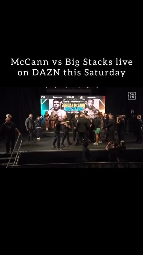 Instagram post by @fitnessforallus for DAZN Boxing. Caption reads: [...] only, limited time offer. T&Cs apply.....