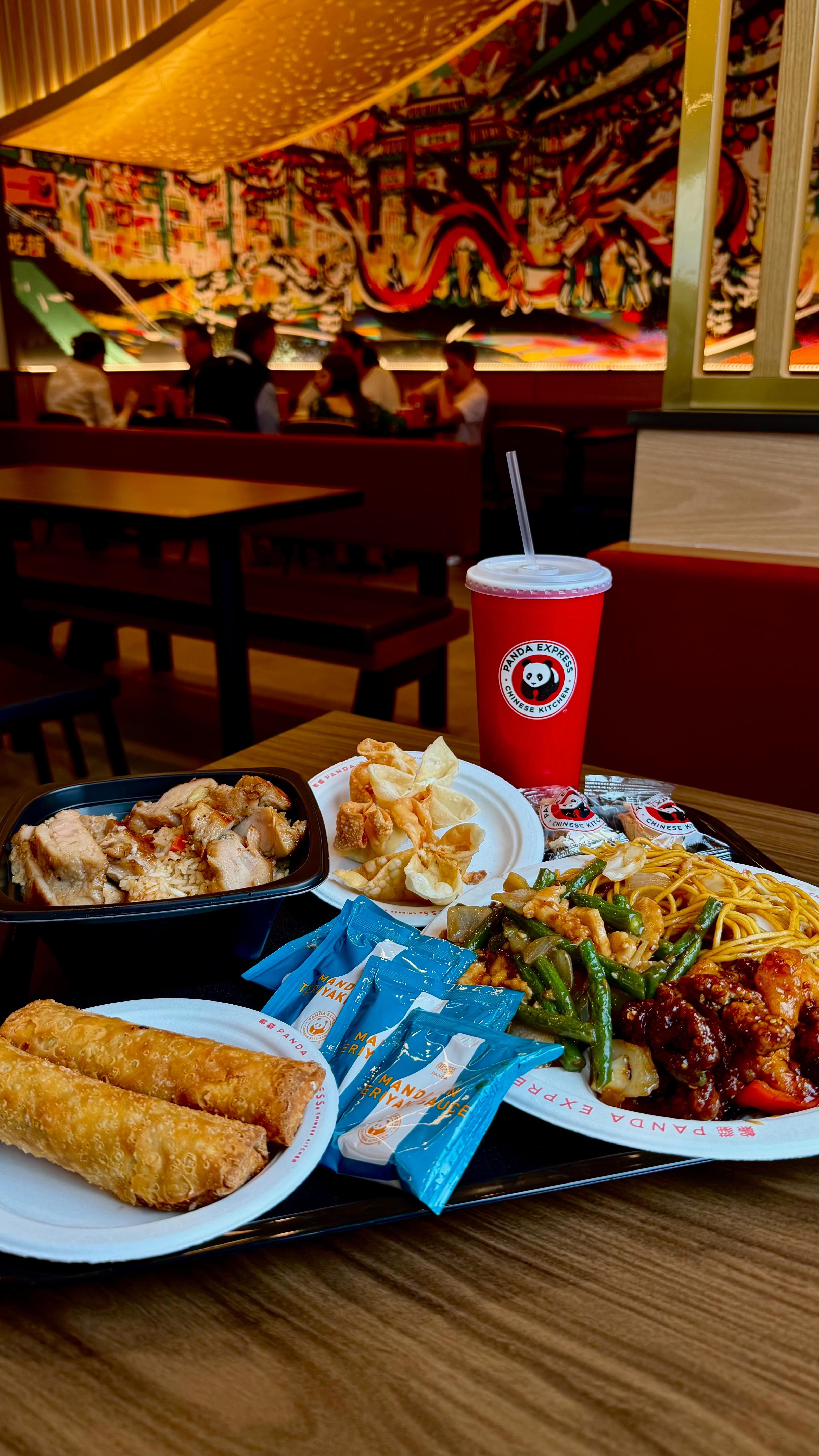 Instagram post by @615approved for Panda Express. Caption reads: #PandaExpressPartner

Stopped by one of....