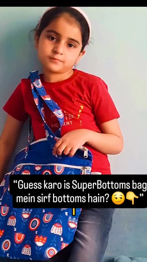 Instagram post by @sanjhdabagicha for Superbottoms. Caption reads: #Collaboration @superbottoms Softness that keeps....
