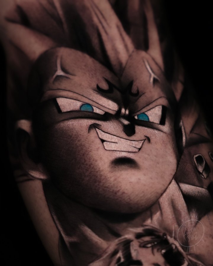 Instagram post by @rubendiaz.tattoo for Dragonhawk Official. Caption reads: [...] @masttattoo.official @dragonhawkofficial....