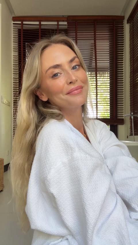 Instagram post by @jannid for BIOTHERM. Caption reads: Advertisement for @biotherm, @kiehlsscandinavia,....