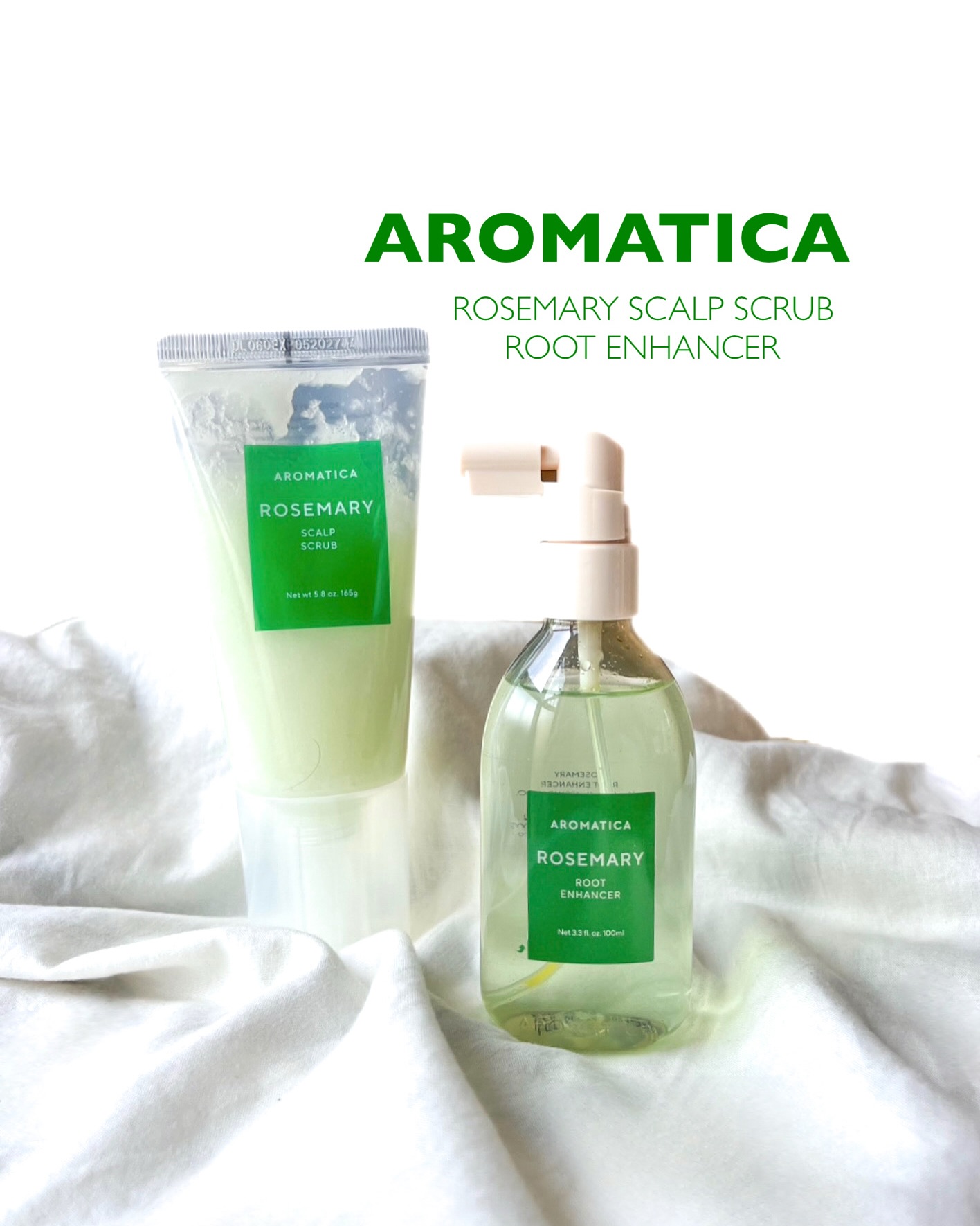 Instagram post by @mtc.yuuki for AROMATICA JAPAN. Caption reads: Aromatica  アロマティカ
@aromatica.jp 

✨AROMATICA....