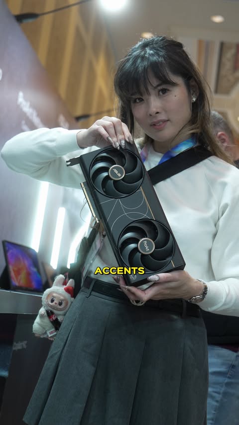 Instagram post by @archetype_origins for ASUS. Caption reads: Inside ASUS ROG Future Hardware at CES 2026

#ASUS....