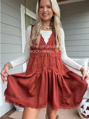 TikTok post by @alyssa_pate for YeeZaa. Caption reads: [...] perfect to layer for the fall! 🤎🤩🍂....