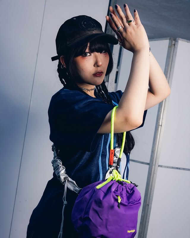 Instagram post by @daoko_official for Droptokyo. Caption reads: 「Topologie」❤️DROP TOKYO🪽
@topologie.jp ,....